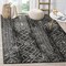 Safavieh Adirondack Power Loomed Rectangle Rug- Black - Silver- 4 x 6 ft. ADR111C-4 - alternate 6